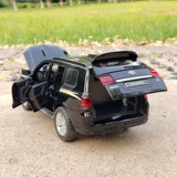 Внедорожная реалистичная модель автомобиля со светомузыкой, масштаб 1:32