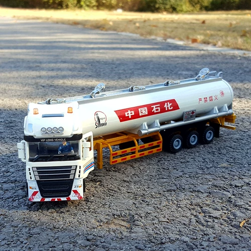 Бензовоз, игрушечная машина, транспорт, модель автомобиля, масштаб 1:50