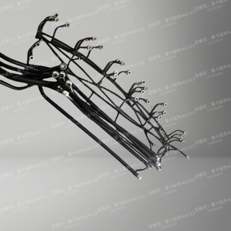 潍柴WP10L发动机喷油器回油管燃油回油管总成1000334081 - 图2