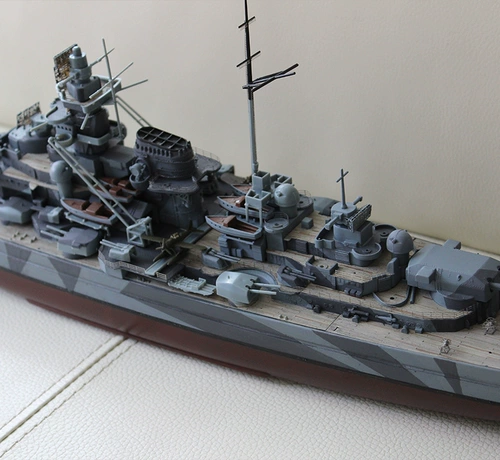 Маленький конструктор, реалистичный корабль, модель корабля, масштаб 1:350, Германия