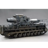 Маленькая рука -собрана модель 1/35 Кампания битвы за мировую войну Германия Карл тяжелые растворы