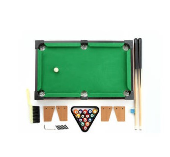 皇冠hg迷你小型儿童台球桌亲子玩具 沃尔基母婴球类玩具/球类运动