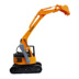 Máy xúc lớn mô hình kỹ thuật xe nhỏ bánh xích móc máy trẻ em máy xúc trẻ em đồ chơi trẻ em bé - Đồ chơi điều khiển từ xa đồ chơi cho bé trai Đồ chơi điều khiển từ xa