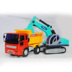 Máy xúc lật xe tải bé kỹ thuật xe đặt mini máy xúc nhỏ xe đồ chơi xe bé trai - Đồ chơi điều khiển từ xa shop đồ chơi trẻ em Đồ chơi điều khiển từ xa