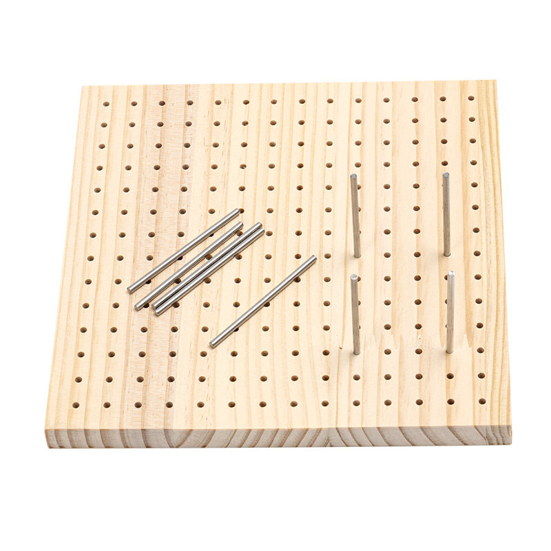 原木钩针花片织片定型板手工编织祖母方格定型手办人偶黏土洞洞板,淘宝优惠券,粉丝福利购,淘宝优惠卷