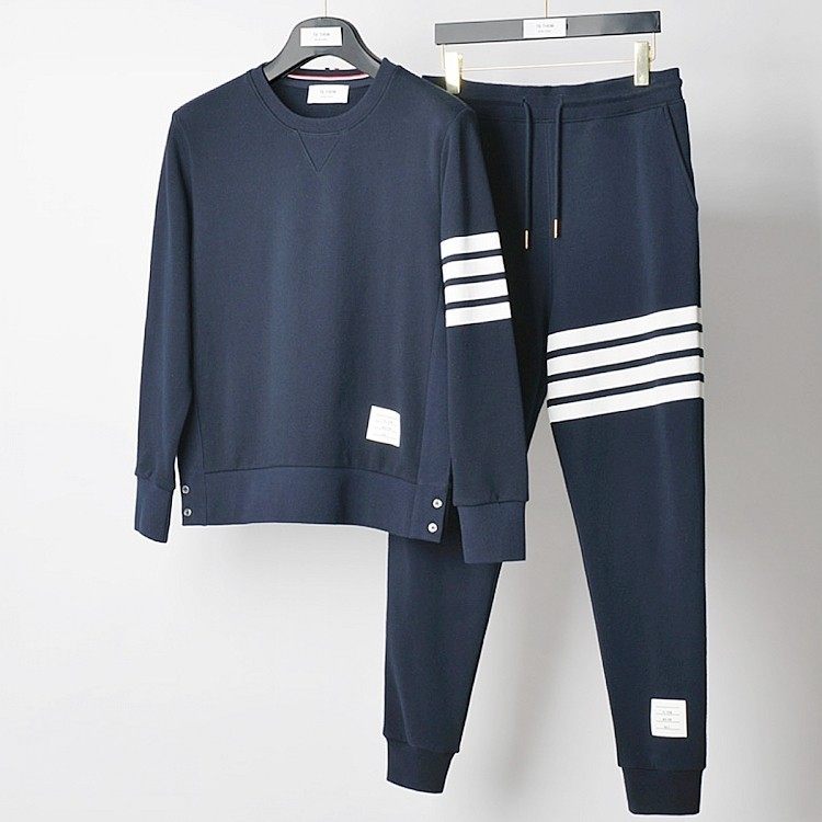 秋冬季tb运动套装男卫衣卫裤加绒拉链连帽衫修身纯棉休闲女情侣装,淘宝优惠券,粉丝福利购,淘宝优惠卷