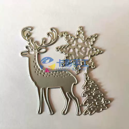 Scrapbook DIY Альбом карты Thin Plate Flom