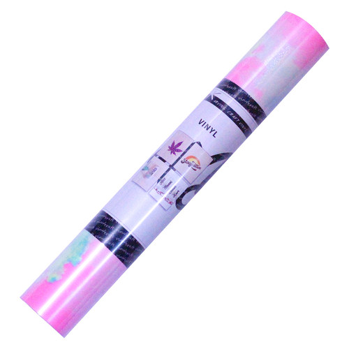 Karving糖果彩虹扎染云彩色刻字膜Candy Color Adhesive Vinyl - 图3