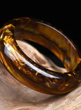 现货金丝海柳手镯男女情侣加宽手