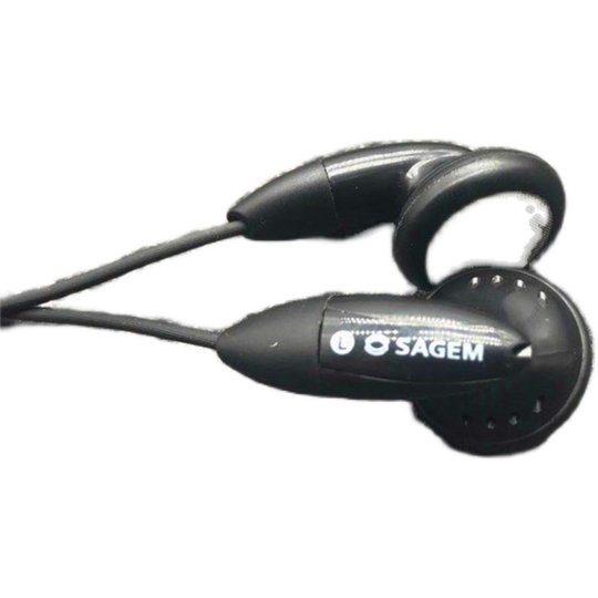 Classic old earbuds mx500 sound Porsche same style