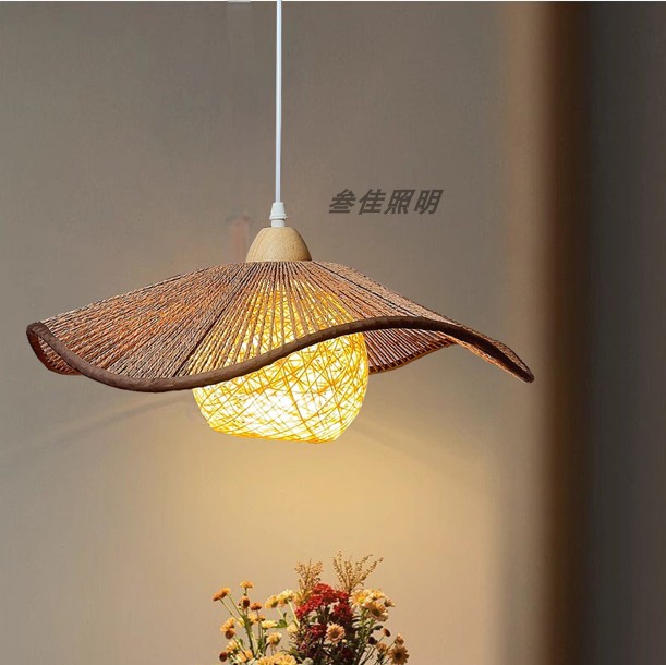 法式民宿复古中古风文艺术餐厅餐饮吊灯具餐桌禅意主卧室吧台灯罩,淘宝优惠券,粉丝福利购,淘宝优惠卷