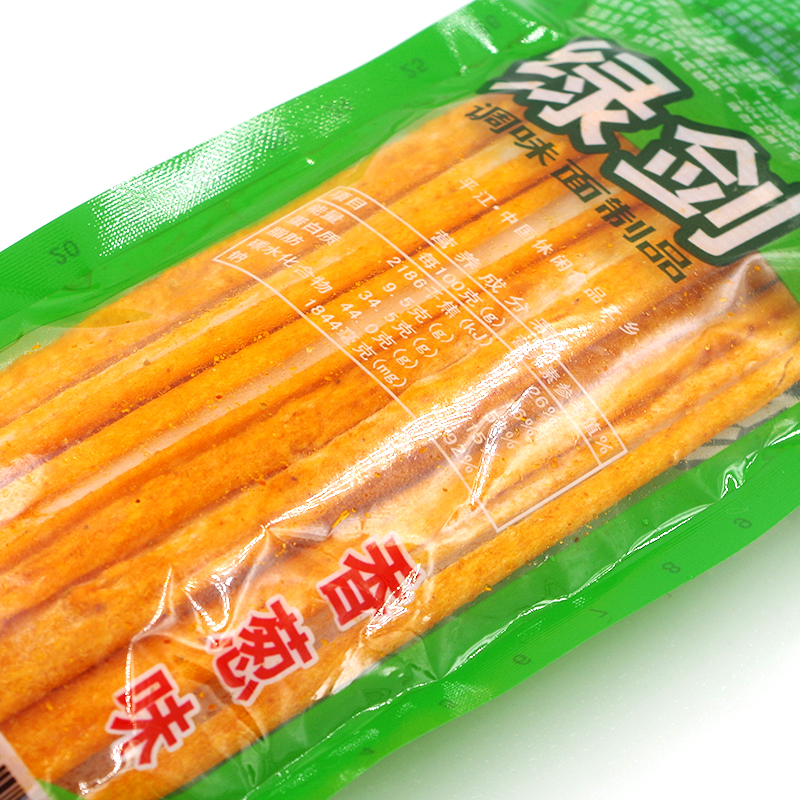 飞天绿剑香葱味调味面制品16g - 图0