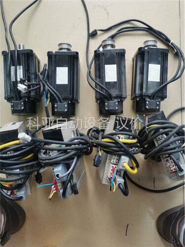 国迈伺服电机750W，型号POWSD-E3-20ASB，仓库(议价) - 图0