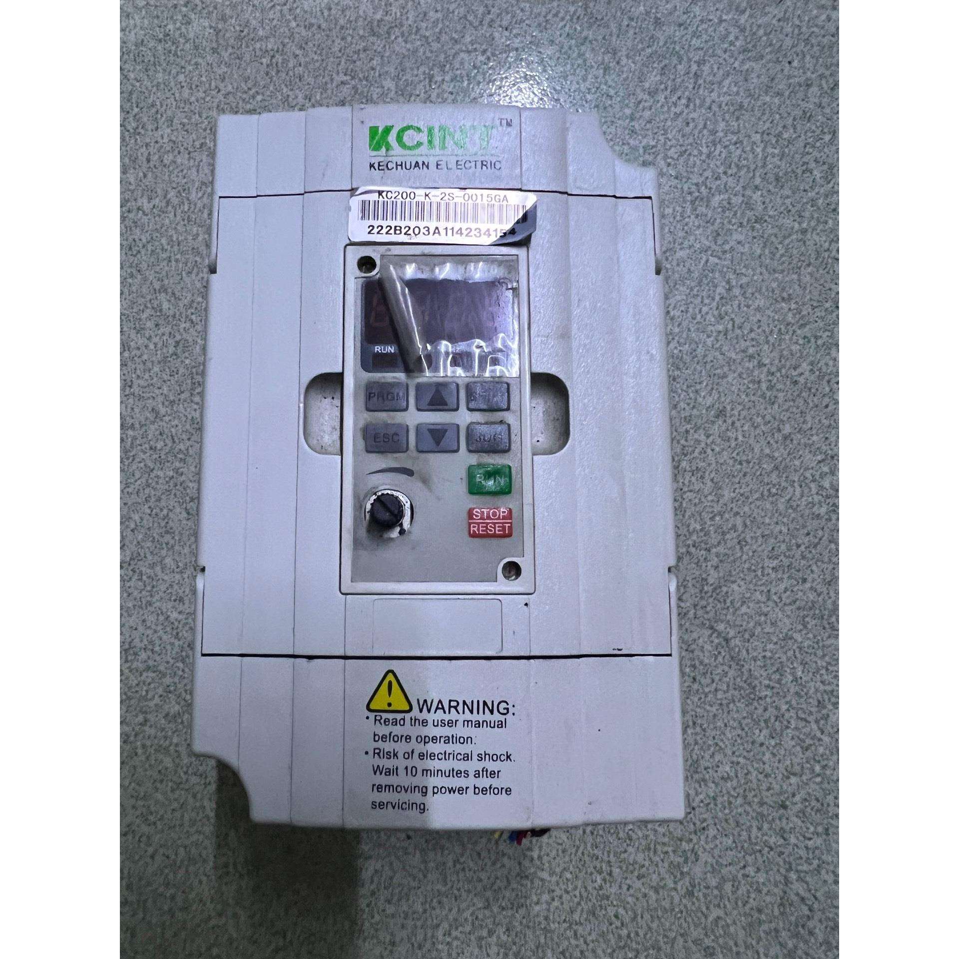 科川变频器 KC200-K-2S-0015GA 1.5kw（议价） - 图1