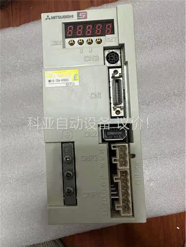 原装MR-E-70A-KH003三菱750W驱动器，共1(议价) - 图0