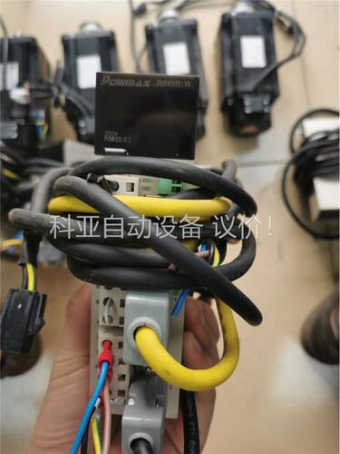 国迈伺服电机750W，型号POWSD-E3-20ASB，仓库(议价) - 图1