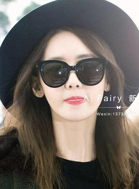 花儿与少年3娜扎江疏影同款墨镜