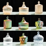 Брендовая креативная коробочка для хранения, стеклянная детская система хранения, декор, скандинавский стиль