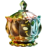 Брендовая креативная коробочка для хранения, стеклянная детская система хранения, декор, скандинавский стиль