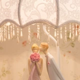 Пара длинных фонарей Пара женщин -фонаря вышла замуж за высокие новые свадебные подарки Новые свадебные комнаты.