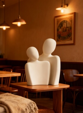 简约现代陶瓷花瓶桌面摆件送礼