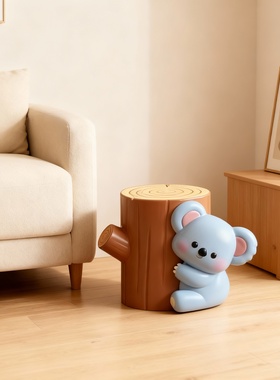 儿童房卡通考拉树脂摆件