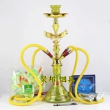 Водяной дым Полный комплект стержня KTV Nights Выделенных четырехбоких сигаретных трубки воды.