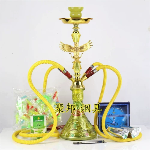 Водяной дым Полный комплект стержня KTV Nights Выделенных четырехбоких сигаретных трубки воды.