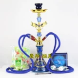 Водяной дым Полный комплект стержня KTV Nights Выделенных четырехбоких сигаретных трубки воды.