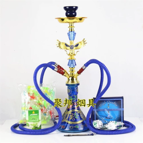 Водяной дым Полный комплект стержня KTV Nights Выделенных четырехбоких сигаретных трубки воды.