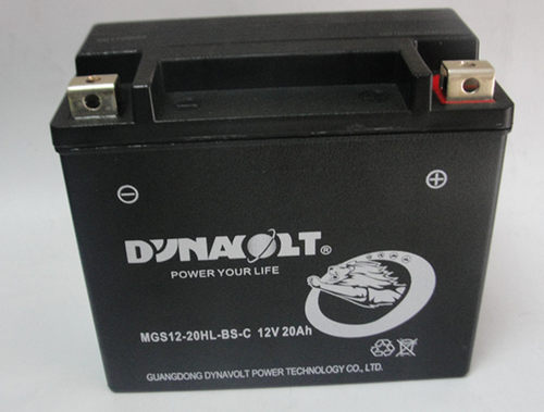 哈雷摩托车电瓶12v20A金翼1800摩托车电池肥仔黛娜软尾大狗摩托艇 - 图1