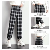 Демисезонные осенние штаны, коллекция 2022, свободный прямой крой