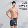 Men's swimsuit and trunks set 2026 new style teenagers