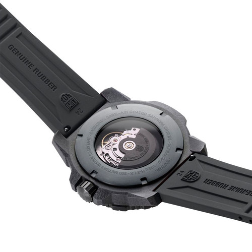 雷美诺时（Luminox）碳纤大师自动机械表瑞士表夜光潜水表3875.BO - 图2