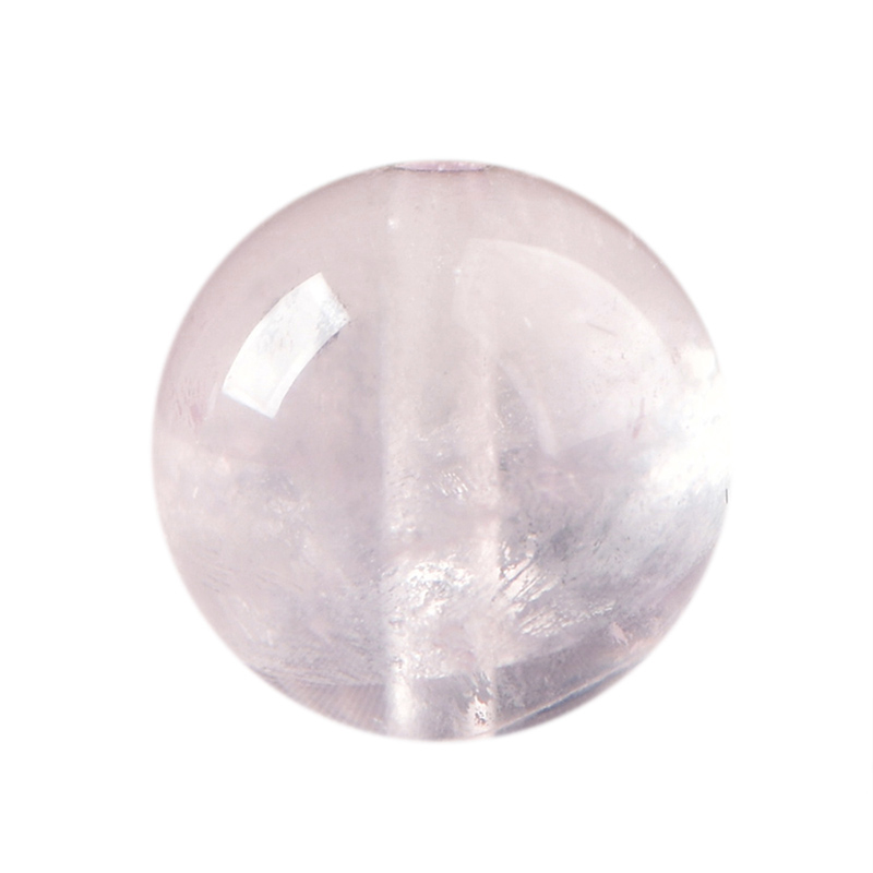 天然紫罗兰粉散珠子手工串珠diy水晶手链饰品配件材料项链挂件 - 图3