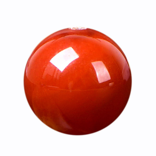 南红色满肉色玛瑙散珠子diy水晶手工饰品串珠配件材料包邮 - 图3