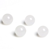 Натуральные бусины из округа Хотан из белого нефрита, аксессуар с аксессуарами, набор материалов, 7A, заготовка, «сделай сам»