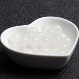 Натуральные бусины из округа Хотан из белого нефрита, аксессуар с аксессуарами, набор материалов, 7A, заготовка, «сделай сам»