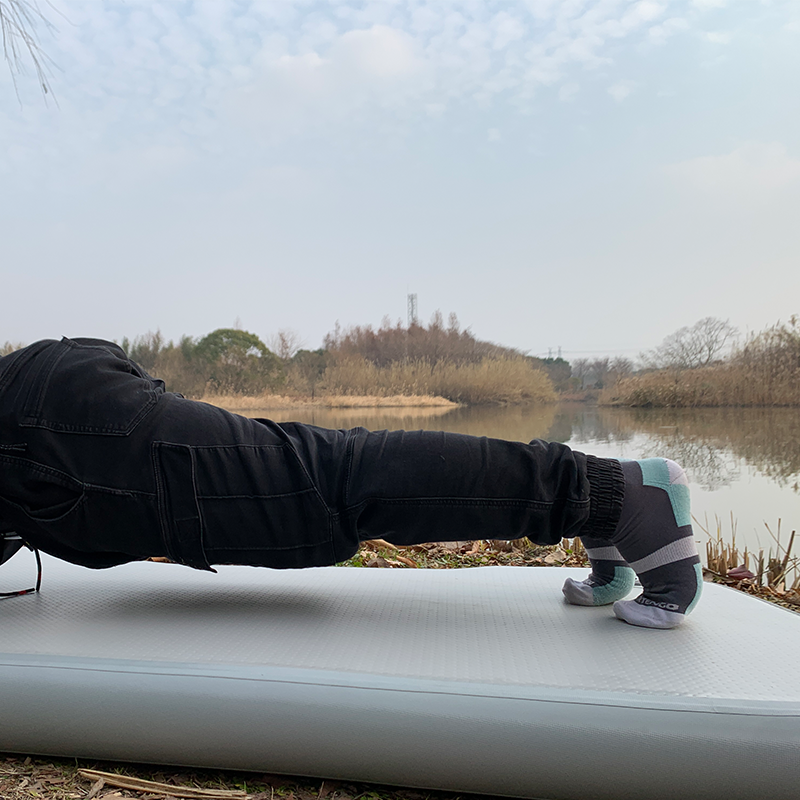 车载拉丝充气床垫SUV轿车改装单人通用副驾睡觉自驾游旅行床定制 - 图1