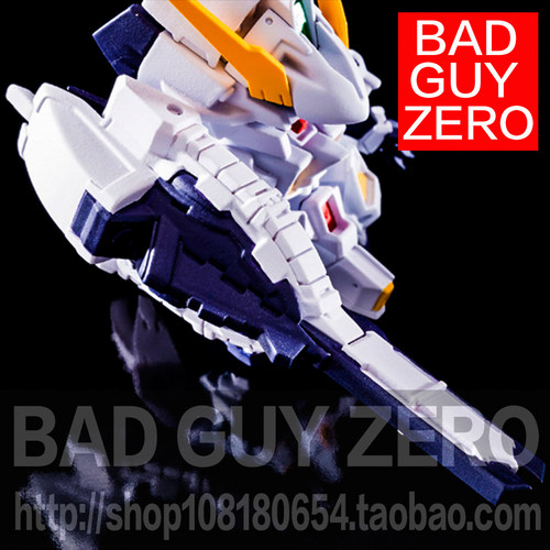 日版万代 高达 TR-6 伍德沃特 FW SD 盒蛋 非 HGUC 1/144 ROBOT魂 - 图2