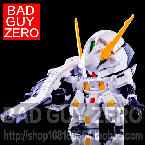 日版万代 高达 TR-6 伍德沃特 FW SD 盒蛋 非 HGUC 1/144 ROBOT魂 - 图0