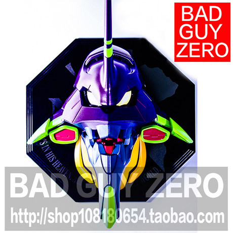 Super Rare Japanese Edition Limited Edition Akiyama Kobo Eva No 1 Machine Head Portrait Head Sculpture