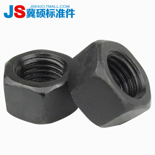 GB6170高强度8级发黑螺母镀锌镀镍达克罗10/12级螺帽M5/M6—M100 - 图0