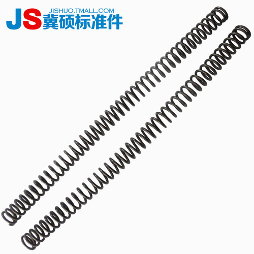锰钢弹簧 发黑锰钢/压簧伸缩压缩弹簧 线径0.3-3.0 - 图2