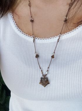 碎石玻璃串珠粉晶石虎眼石星星吊