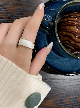 网红小众设计复古个性戒指