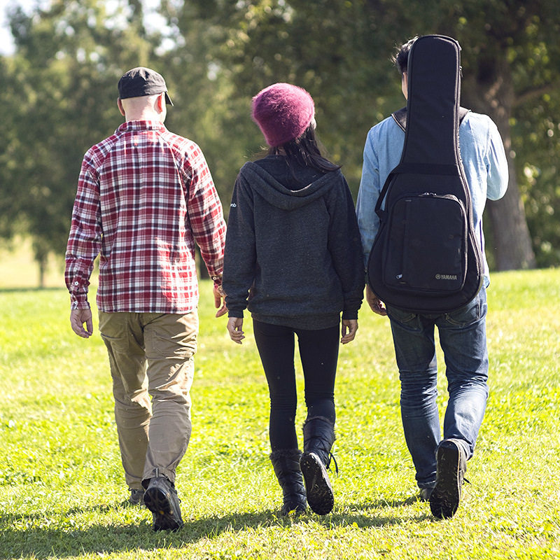 雅马哈YAMAHA全单电箱旅行CSF3M CSF1M单板琴36寸儿童吉他民谣旅 - 图2