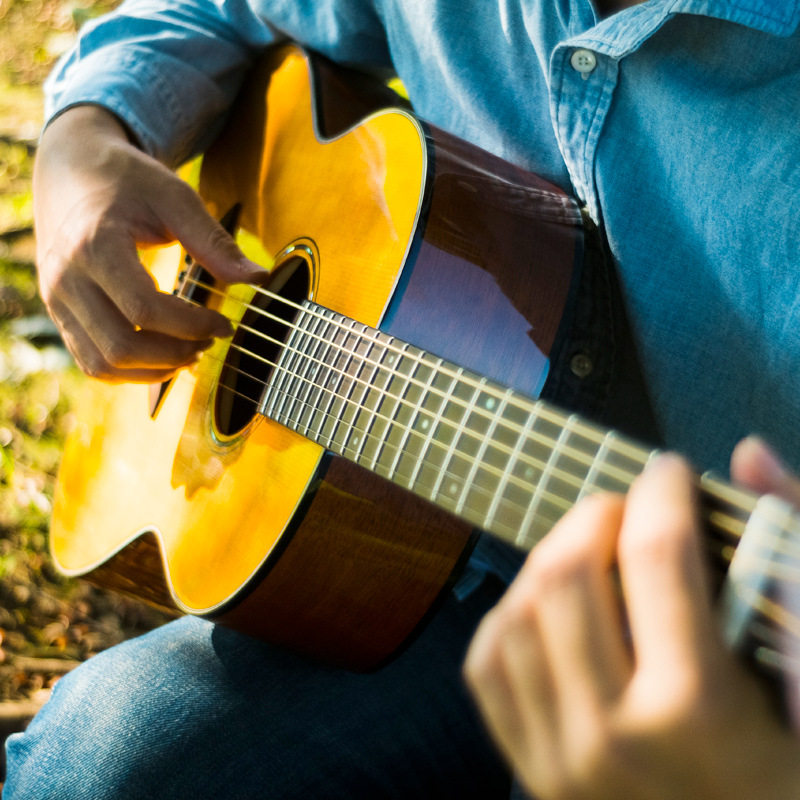 雅马哈YAMAHA全单电箱旅行CSF3M CSF1M单板琴36寸儿童吉他民谣旅 - 图3