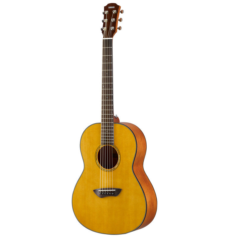 雅马哈YAMAHA全单电箱旅行CSF3M CSF1M单板琴36寸儿童吉他民谣旅 - 图0