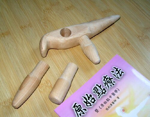 五代按摩器不求人原始点张钊汉过江龙制作各类木质工具厂家定做制 - 图0